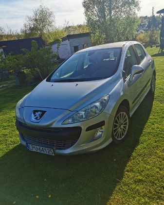 Peugeot 308 cena 8900 przebieg: 233248, rok produkcji 2008 z Łaziska Górne małe 46